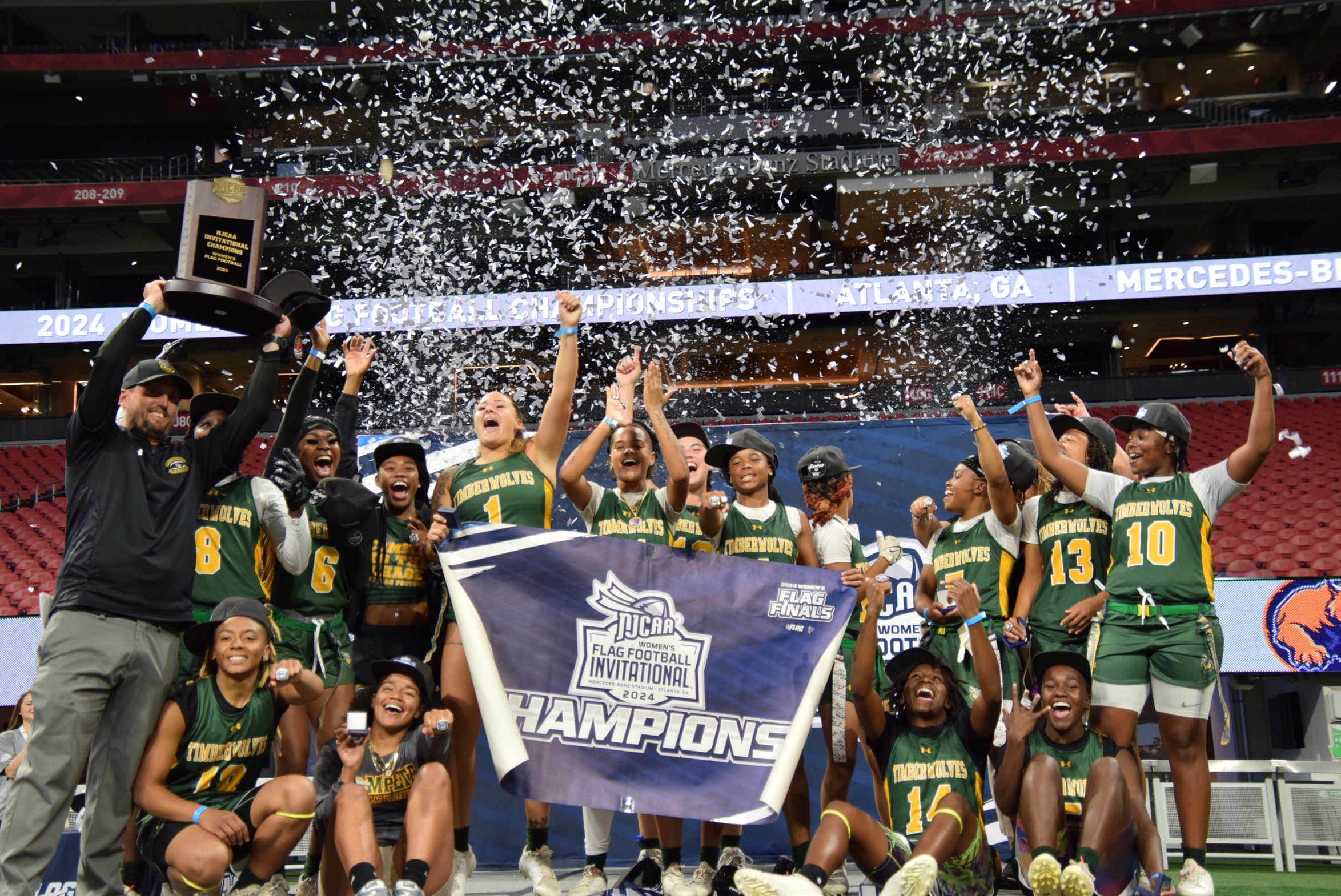 Archive - 2024 NJCAA Flag Football National Champions! 5/9/2024