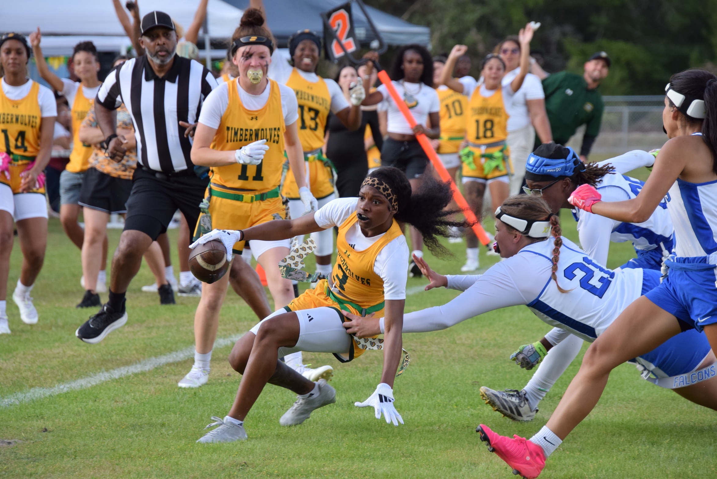 Archive - Women's Flag Football vs. Daytona State - 4/1/2026